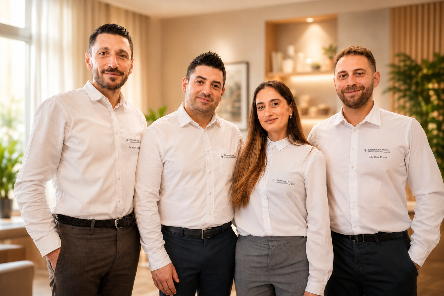 Il team di Chiropractic Care RPS – Bolzano
