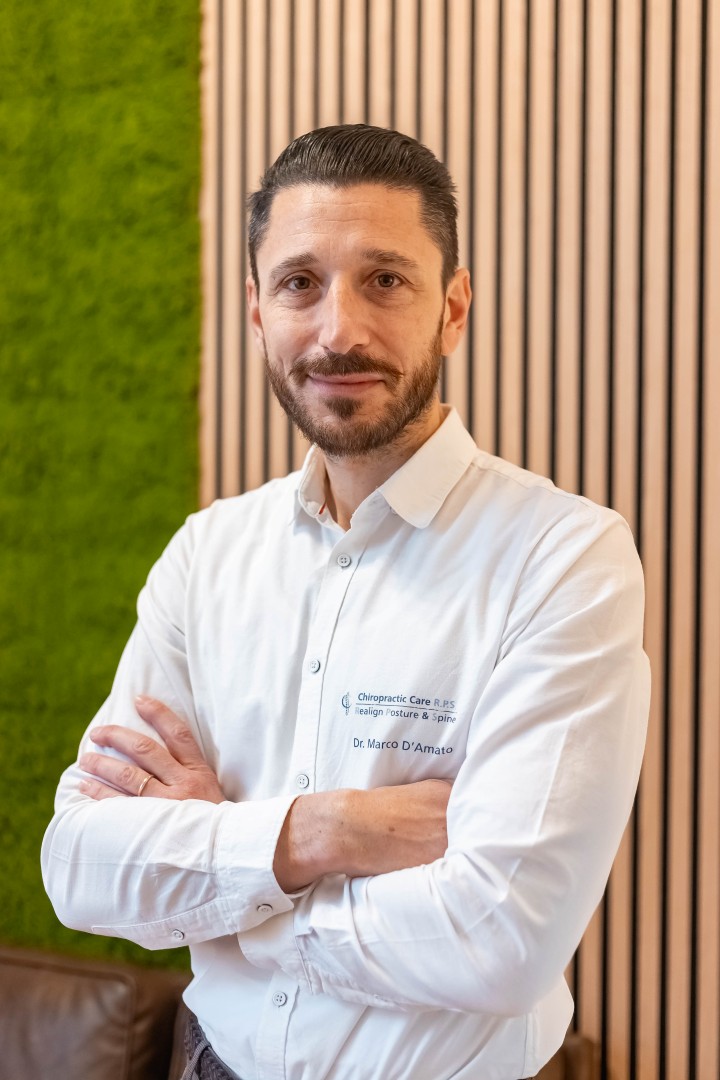 Marco D'Amato – Chiropractor M.Sc.