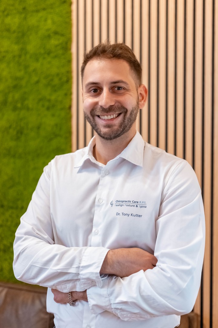 Tony Kutter – Doctor of Chiropractic